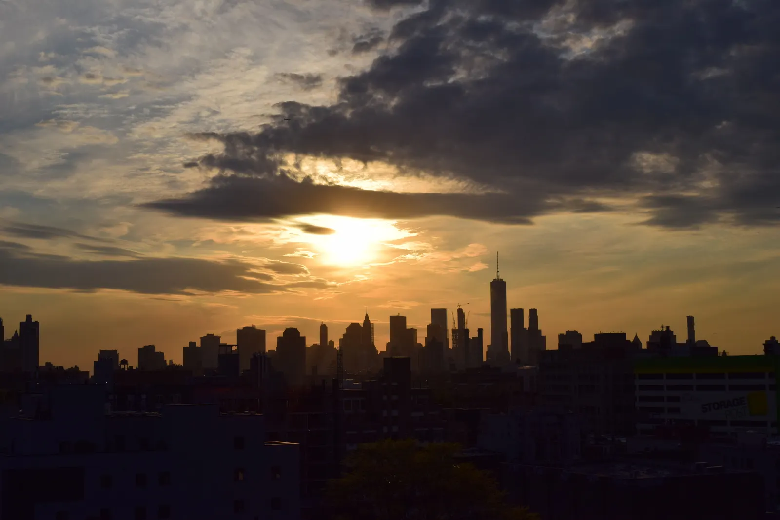 Panorama New Yorku ve Spojených státech
