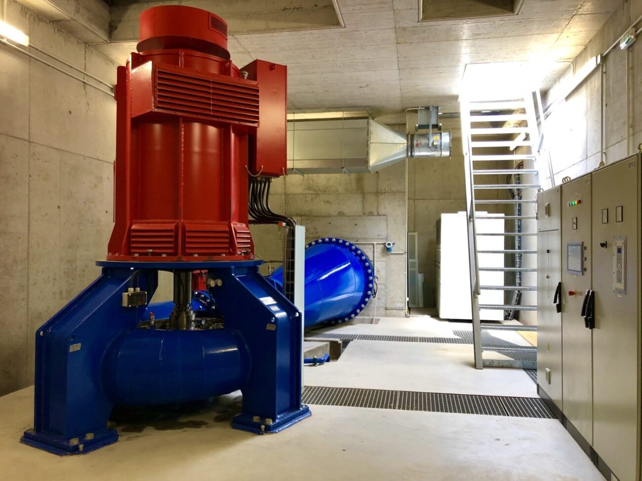 Česká firma Hydropol postavila a zprovoznila hydroelektrárnu Lavoreit v severní Itálii.