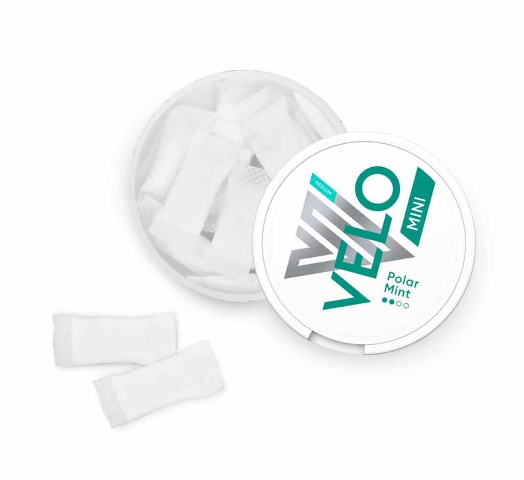Velo mini polar mint sáček