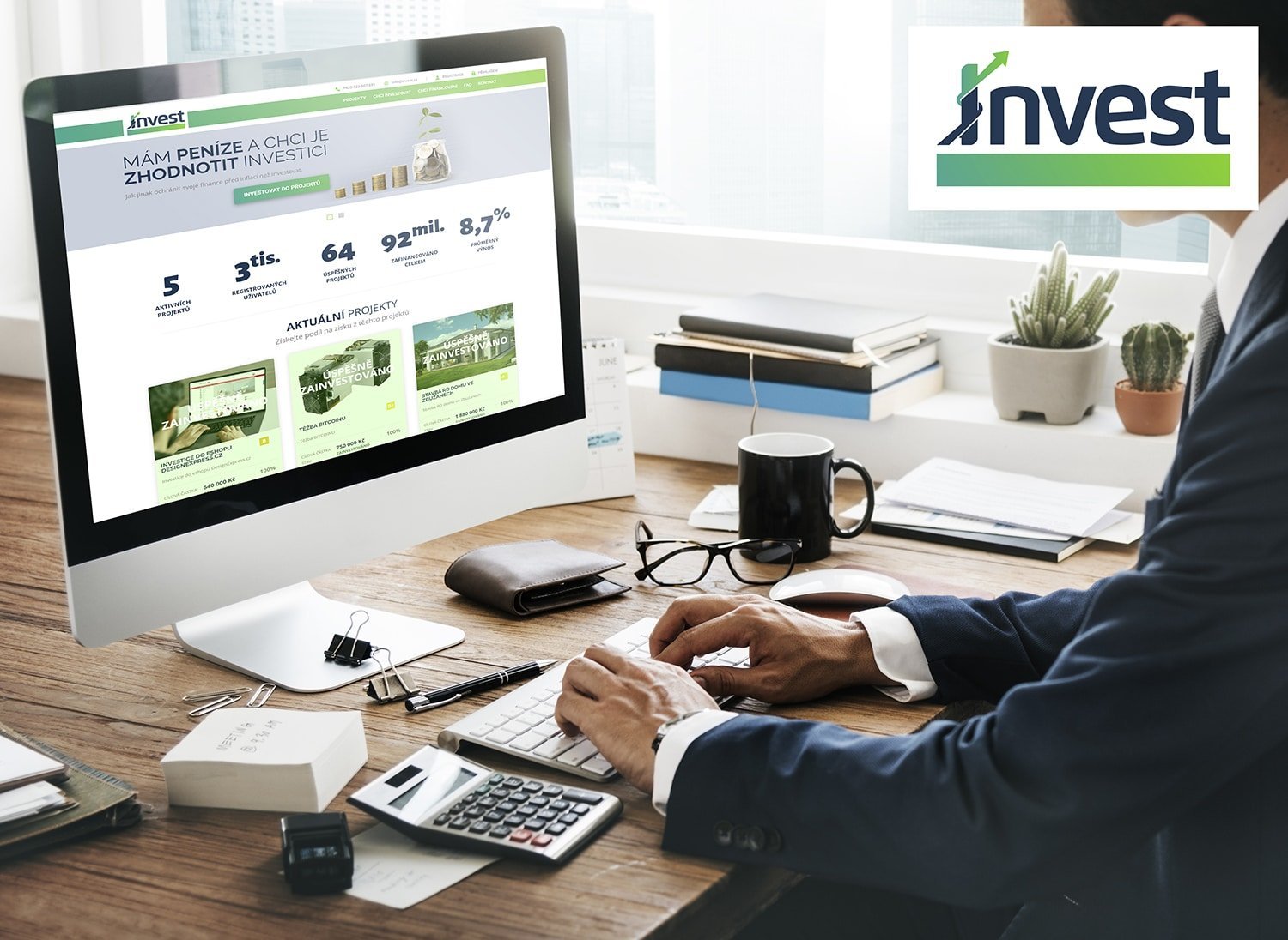 Investujte chytře a bezpečně na webu INVEST.cz
