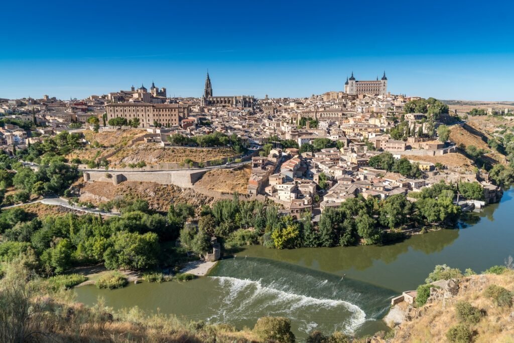 Historické Toledo