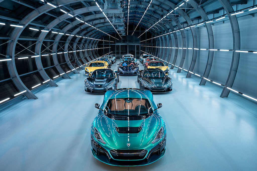 Přichází první sériově vyráběný Rimac Nevera