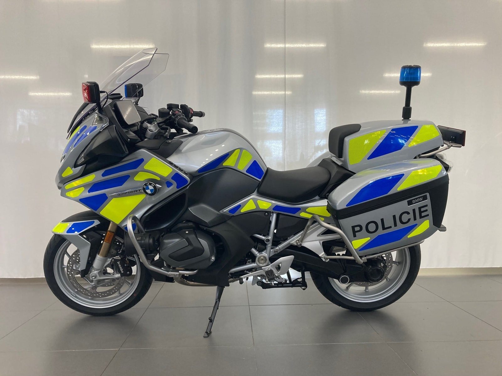 Policie získala 20 moderních motocyklů BMW Motorrad