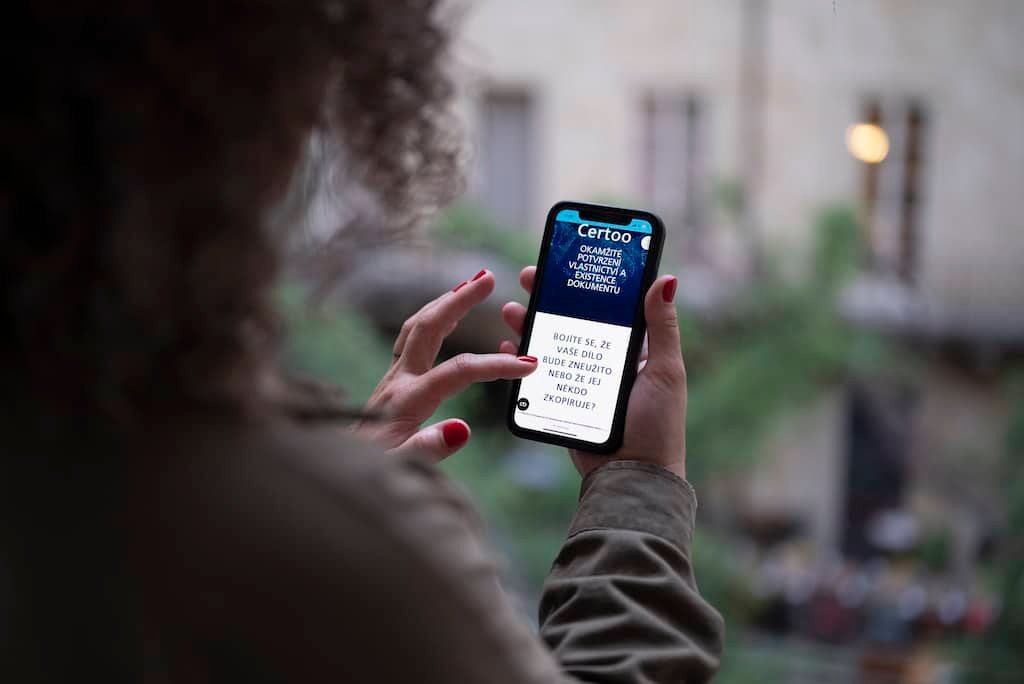 Certoo: Ochrana autorského díla online za pár minut