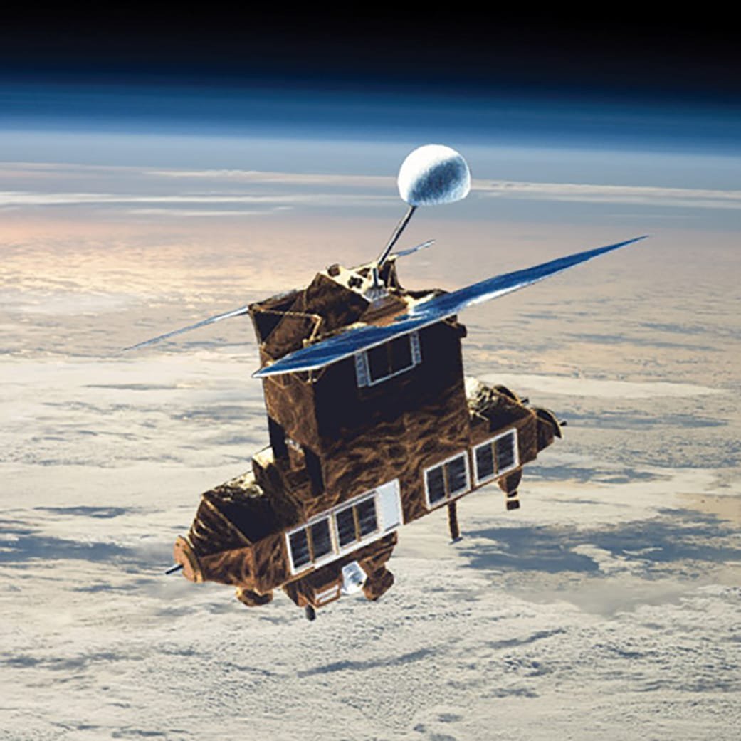 NASA očekává o víkendu pád jednoho ze starých satelitů
