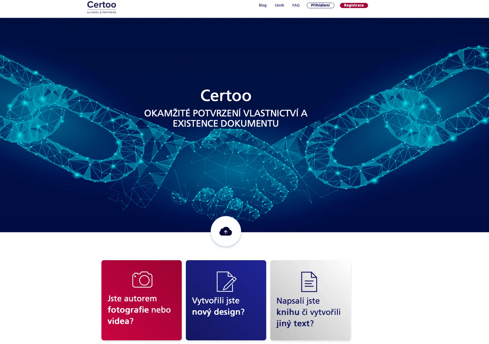 Advokátní kanceláře Havel &#038; Partners a start-up Mytitle představily svého „digitálního notáře“. Funguje na bázi blockchainu