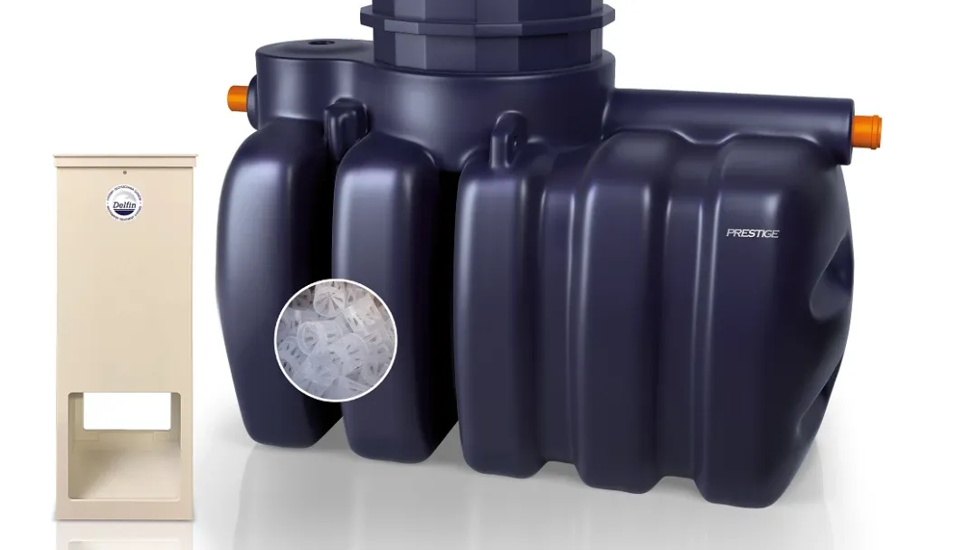 Domovní čistírna odpadních vod SBR MAD: Levné a skvělé řešení