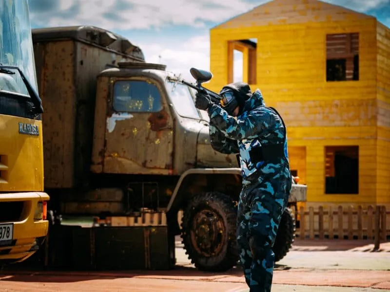 Paintball-prague.cz - Nuklear city