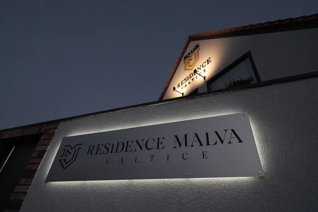 Residence Malva – odpočinek na jihu Moravy pro milovníky vybraných vín