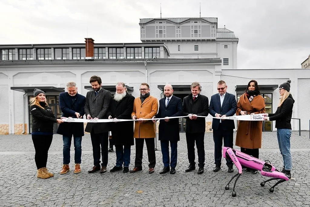 TechTower: Jeden z nejmodernějších technologických parků otevřeli v Plzni