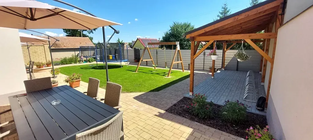 Apartmány Chalupovi Břeclav - dvůr