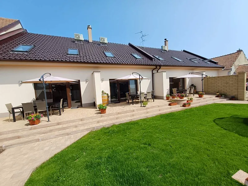 Apartmány Chalupovi Břeclav - exteriér