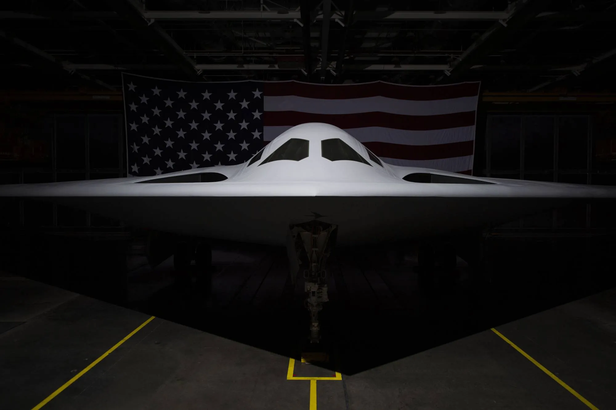 B-21 raider zdroj: NORTHROP GRUMMAN