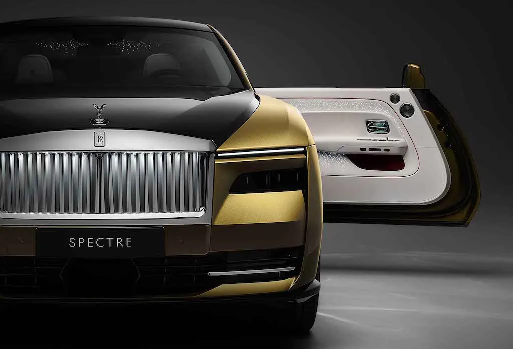 ROLLS-ROYCE SPECTRE Zdroj: bmwgroup.com