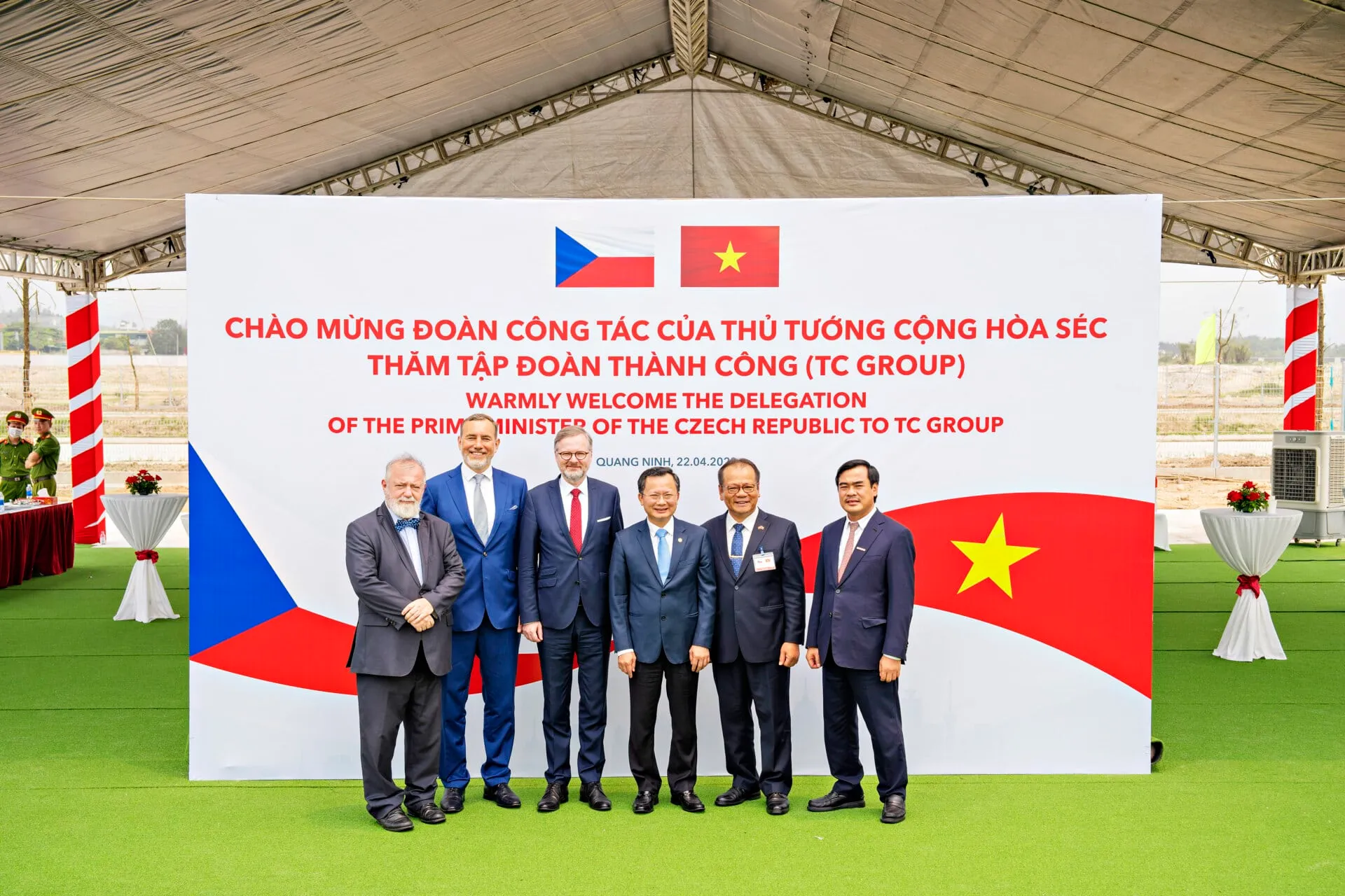 Petr Firala navštívil výrobu Škoda ve Vietnamu