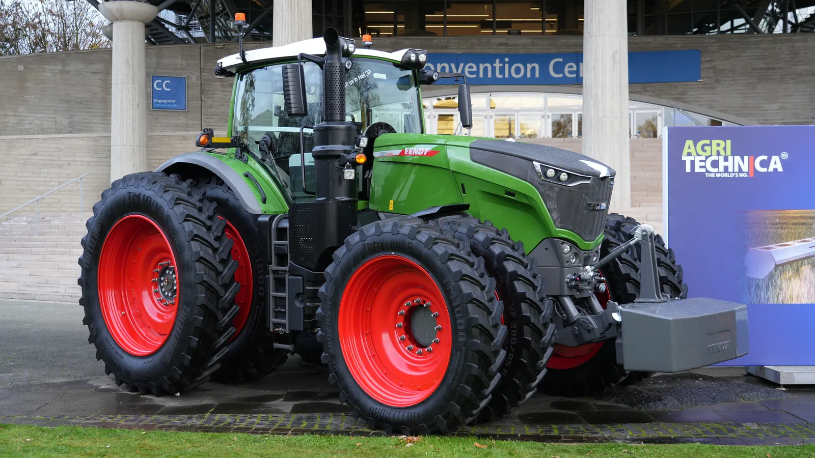 Fendt 1050 Vario — za co si připlatíte a stojí to za to?