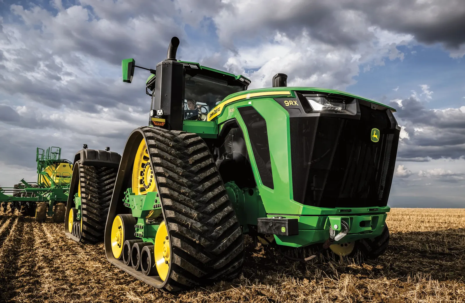 John Deere 9RX — jak na dotaci pro pásový traktor v roce 2025